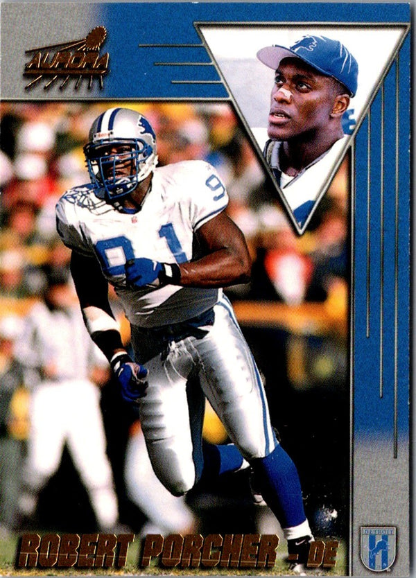 1998 Pacific Aurora Robert Porcher #57