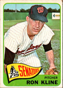 1965 Topps Ron Kline