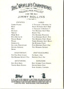 2008 Topps Allen & Ginter Jimmy Rollins