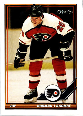 1991 O-Pee-Chee Normand Lacombe #357