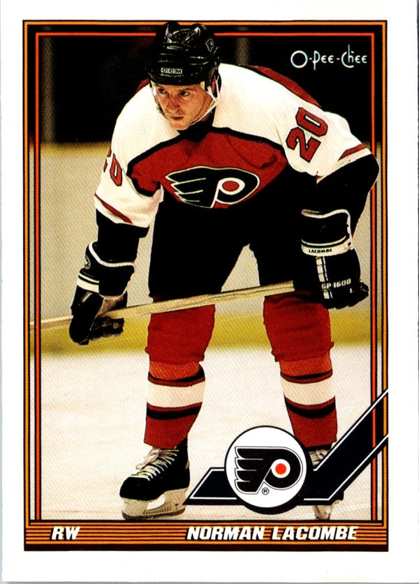 1991 O-Pee-Chee Normand Lacombe #357