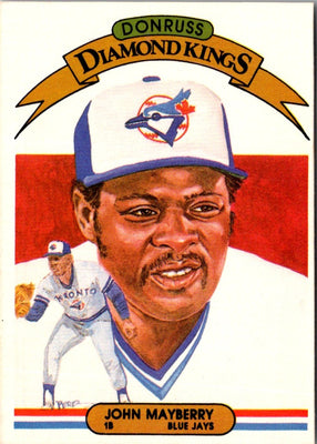 1982 Donruss John Mayberry #25