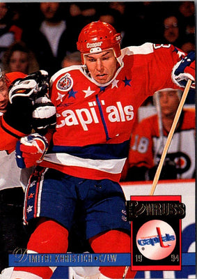 1993 Donruss Dmitri Khristich #373
