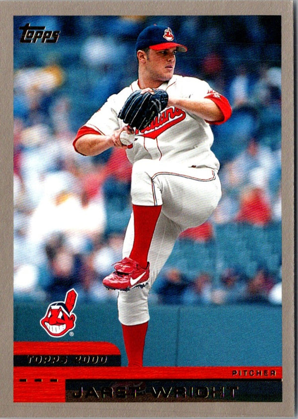 2000 Topps Jaret Wright #411