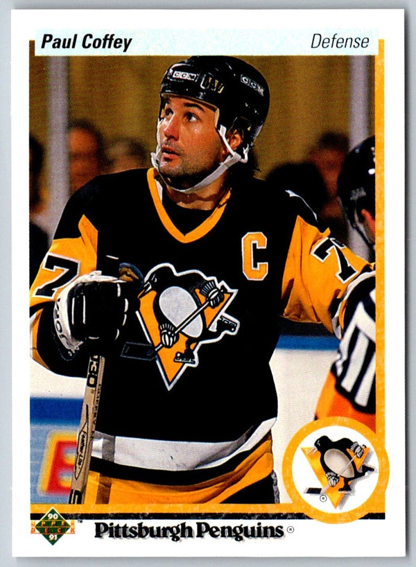 1990 Upper Deck Paul Coffey #124