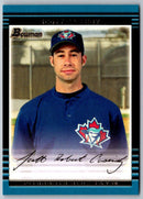 2002 Bowman Scott Cassidy