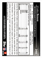 2009 Topps Cedric Benson #246