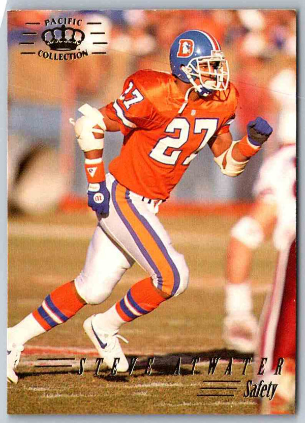1998 Pacific Steve Atwater #119
