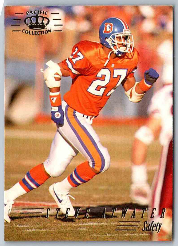 1998 Pacific Steve Atwater #119