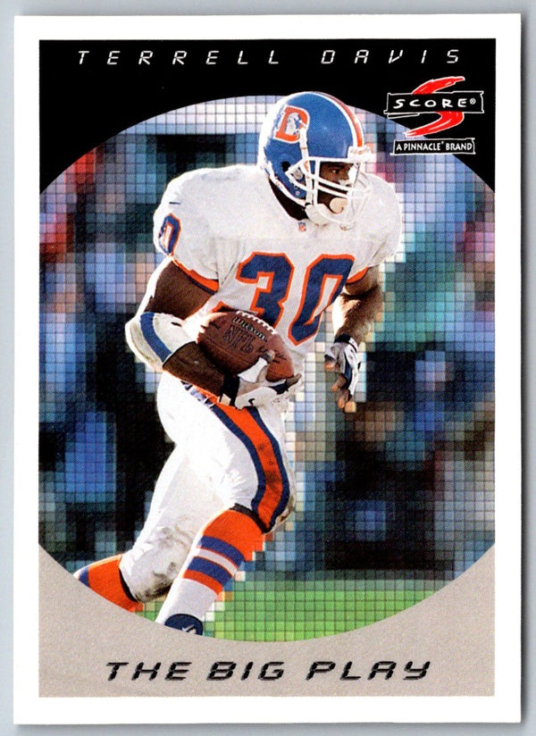 1997 Score Terrell Davis #310