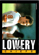 1985 Topps Nick Lowery