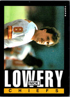 1985 Topps Nick Lowery #277