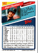 1993 Topps Gold Phil Plantier