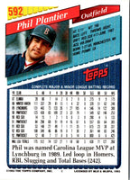 1993 Topps Gold Phil Plantier #592