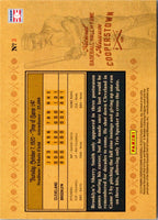 2013 Panini Triple Play Cartoon Stickers National Anthem #7
