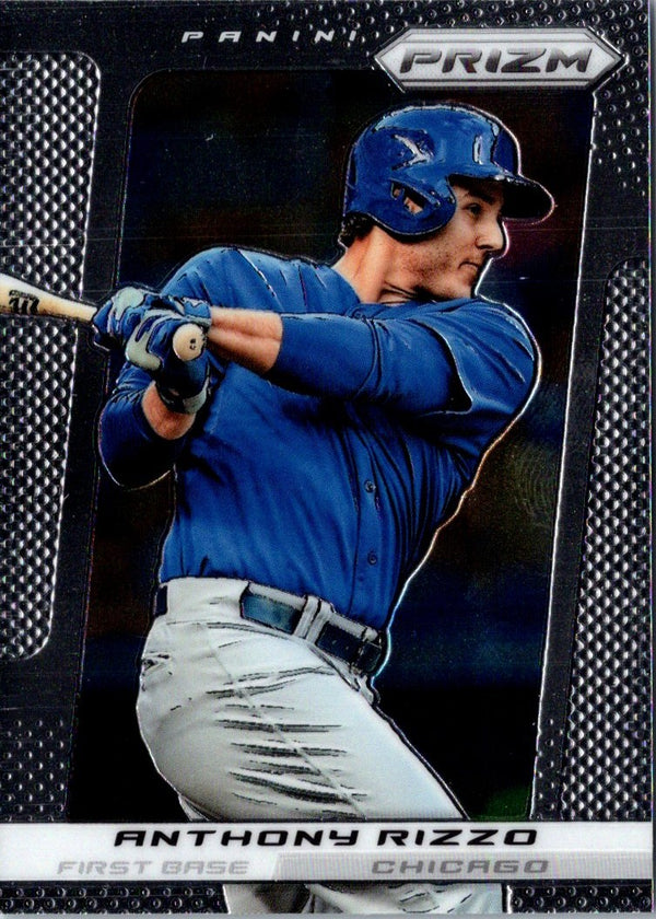 2013 Panini Prizm Anthony Rizzo #87