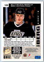 1996 Collector's Choice Aki Berg #128