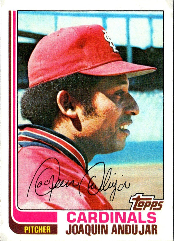 1982 Topps Joaquin Andujar #533