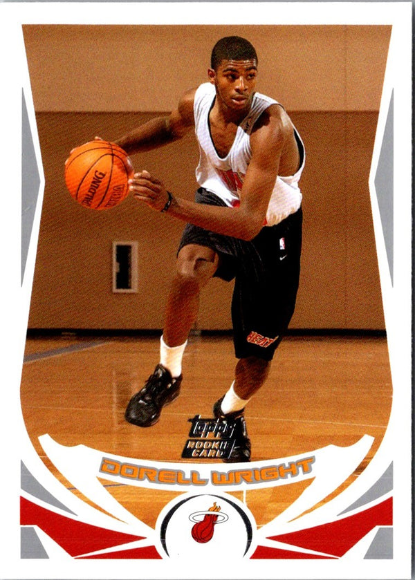 2004 Topps 1st Edition Dorell Wright #239 Rookie