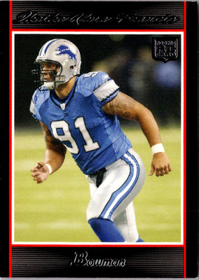 2007 Bowman Ikaika Alama-Francis #245 Rookie