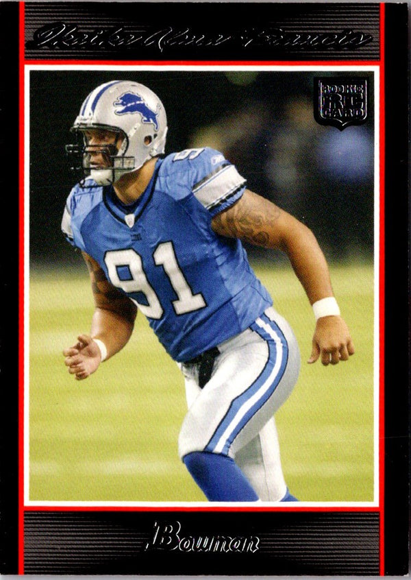 2007 Bowman Ikaika Alama-Francis #245 Rookie