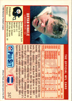 1989 Pro Set Bryan Hinkle #347 Rookie