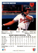 1993 Donruss Melvin Nieves