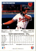 1993 Donruss Melvin Nieves #320