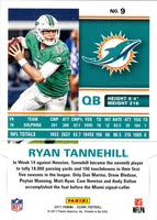 2017 Score Ryan Tannehill #9
