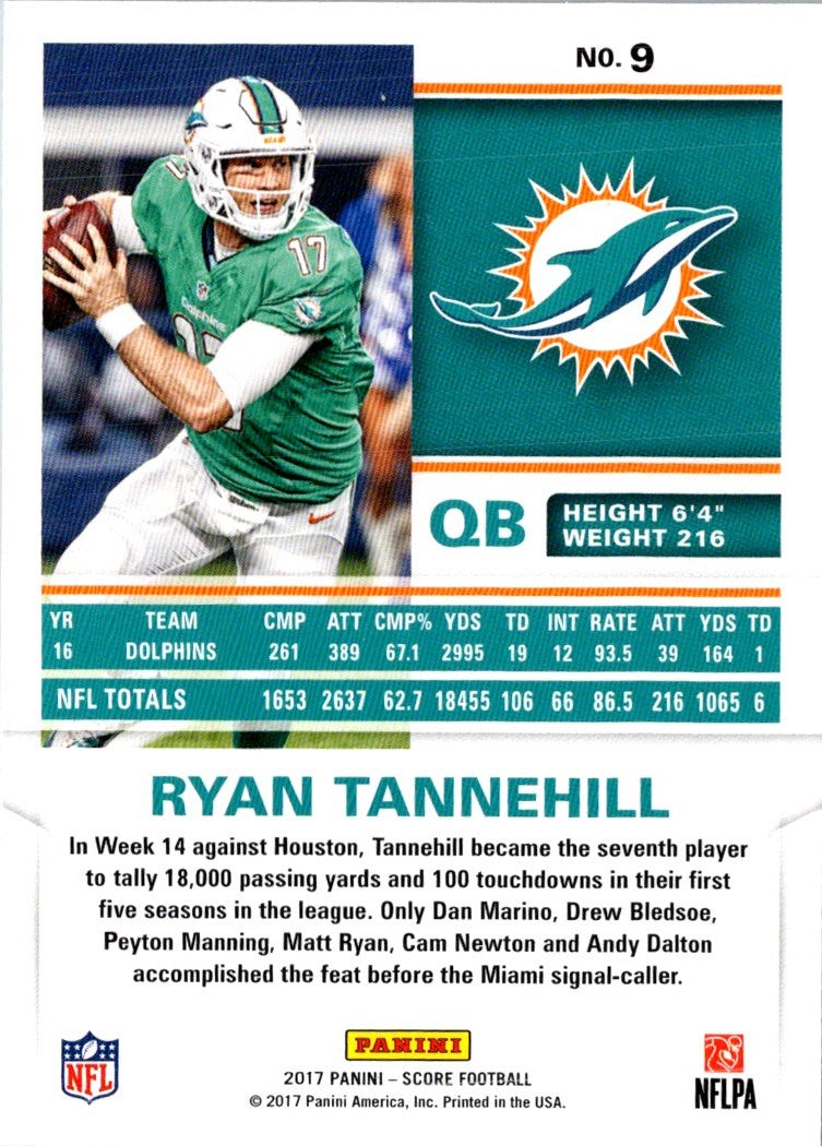 2017 Score Ryan Tannehill