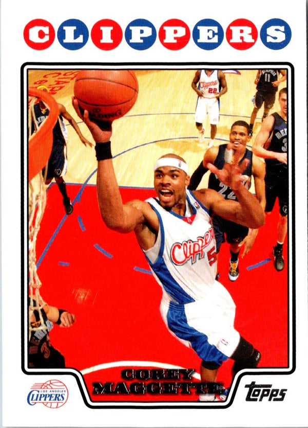 2008 Topps Corey Maggette #82