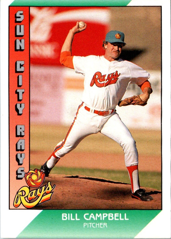 1991 Pacific Senior League Bill Campbell #125