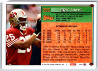 1994 Topps Eric Davis #293