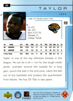 2000 Upper Deck Fred Taylor #96