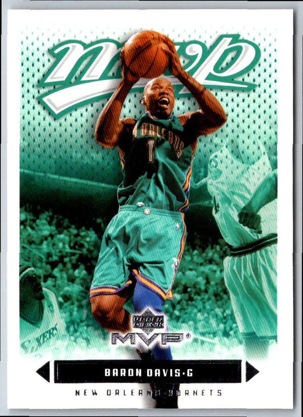 2003 Upper Deck MVP Baron Davis #112