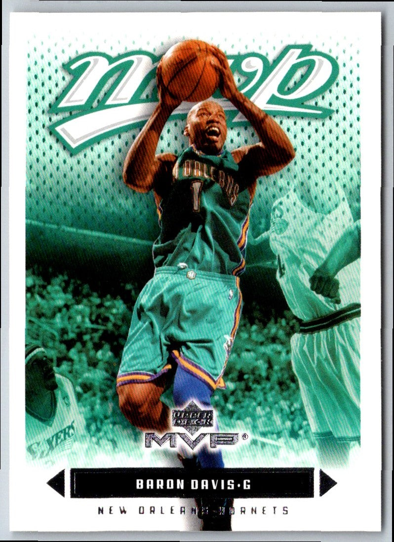 2003 Upper Deck MVP Baron Davis