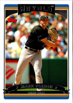 2006 Topps Mark Teahen #107