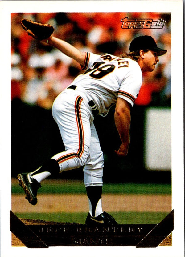 1993 Topps Jeff Brantley #631