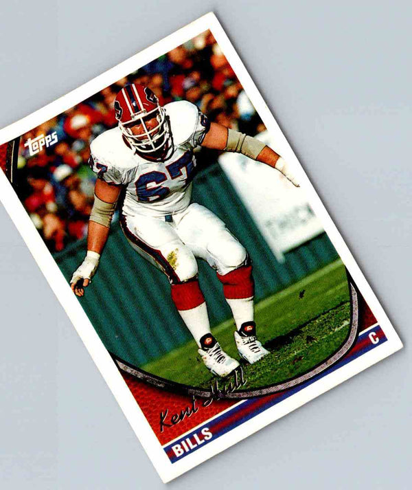 2011 Topps Football Kent Hull #234