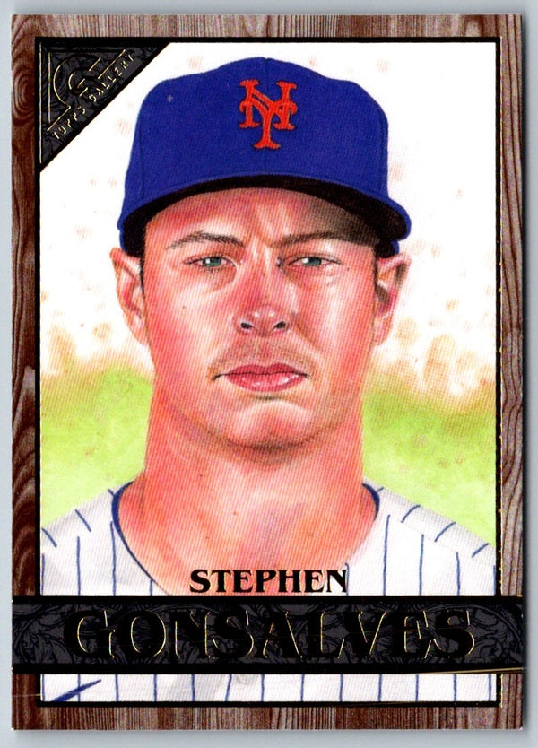 2020 Topps Gallery Stephen Gonsalves #27