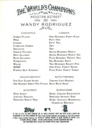 2010 Topps Allen & Ginter Wandy Rodriguez