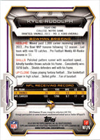 2015 Bowman Kyle Rudolph #66