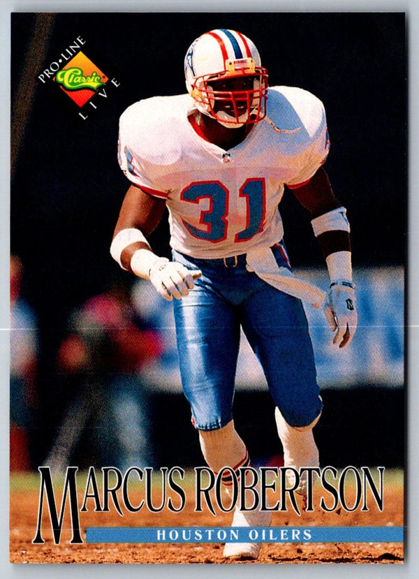 1994 Pro Line Live Marcus Robertson #259