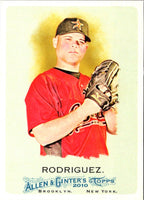 2010 Topps Allen & Ginter Wandy Rodriguez #207