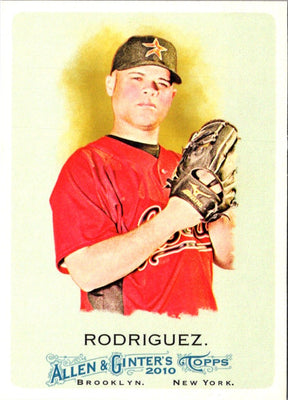 2010 Topps Allen & Ginter Wandy Rodriguez #207