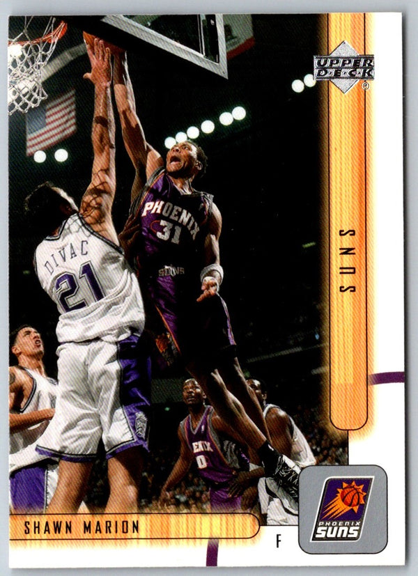 2001 Upper Deck Shawn Marion #130