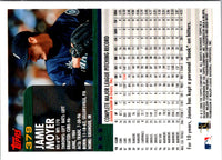 2000 Topps Jamie Moyer #379
