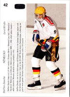 1991 Upper Deck Steffen Ziesche #679 Rookie