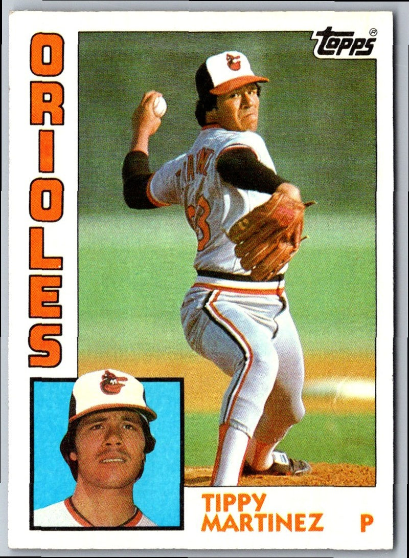 1984 Topps Tippy Martinez