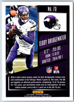2015 Panini Contenders Teddy Bridgewater #70